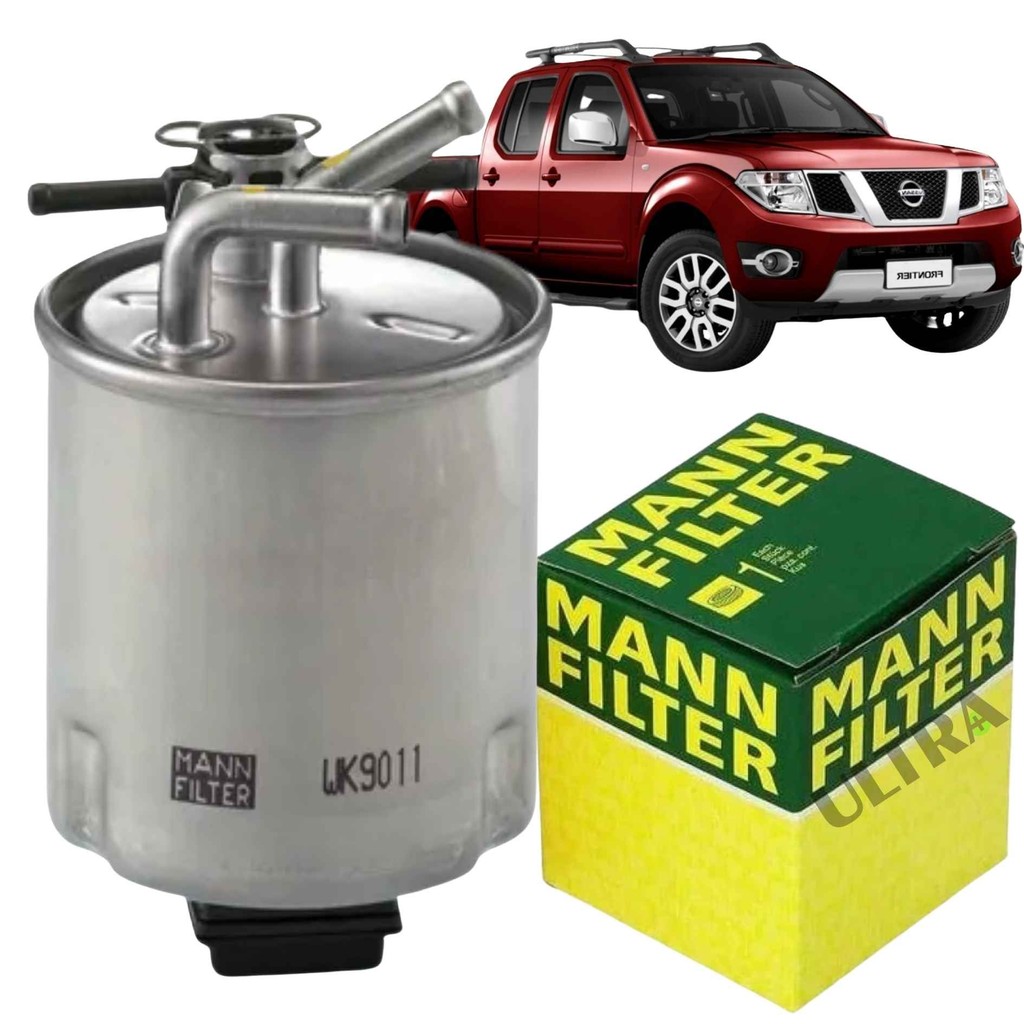 Filtro Combustível Diesel para Nissan Frontier / Pathfinder - 2.5 (Mann Filter WK9011) em Oferta na Shopee