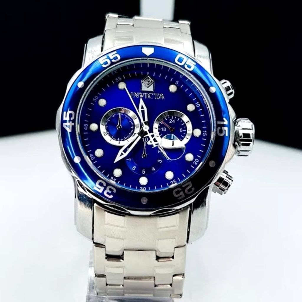 Relógio Pesado Luxo Masculino Invicta Pro Diver Pulseira, relógio masculino imponente
relógio masculino quartz com caixa