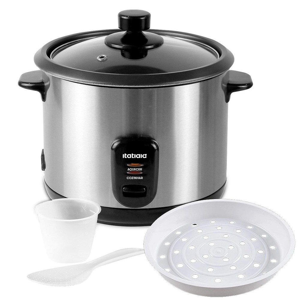 Panela De Arroz Elétrica Midi Itatiaia 1,5L 500W 127V - PAMI