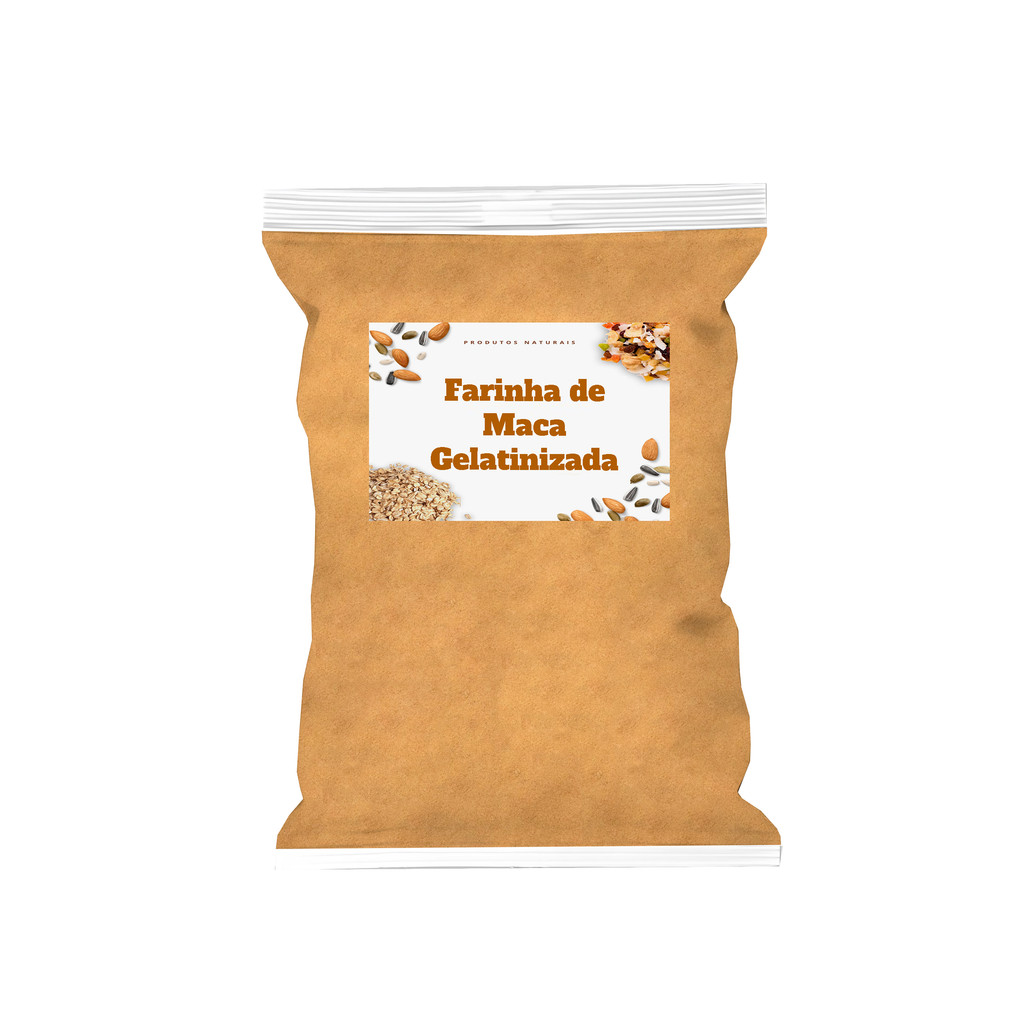 FARINHA DE MACA GELATINIZADA PERUANA em Oferta na Shopee