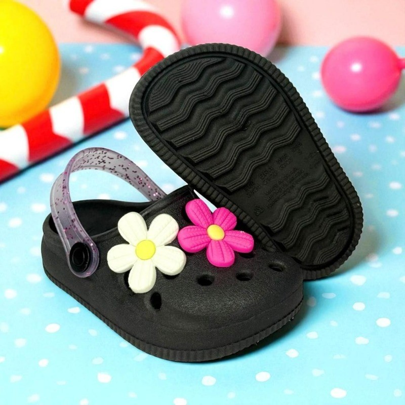 Babuche Feminino Infantil Juvenil Várias Cores De Flores Para Meninas Super Confortável Envio Já