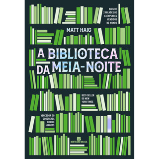 A Biblioteca da Meia-Noite em Oferta na Shopee