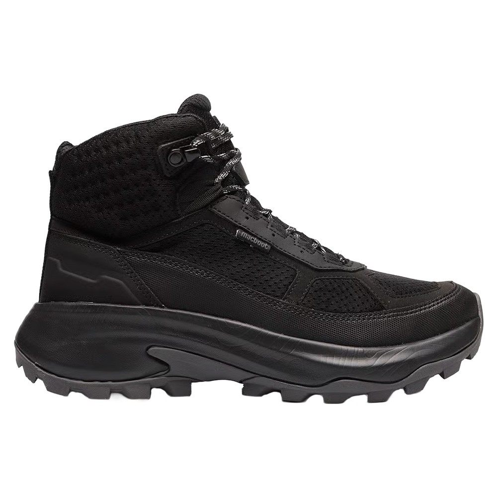 Bota Adventure Cano Alto Vento 02 Preto - Macboot