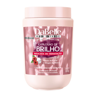 Máscara Capilar Dabelle Explosão de Brilho 800g em Oferta na Shopee