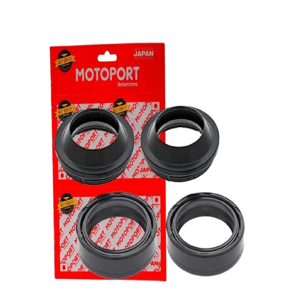 Retentor + Guarda Pó Bengala Suzuki Bandit 600/650/gsx 650f