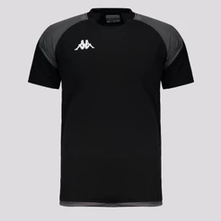 Camiseta Kappa Player Abou Pro Seven Preta