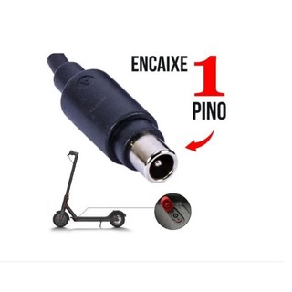 Fonte Carregador Bivolt Para Patinete Bicicleta Scooter 42v compatível com Ninebot ES2/ES4 Xiaomi Mijia M365
