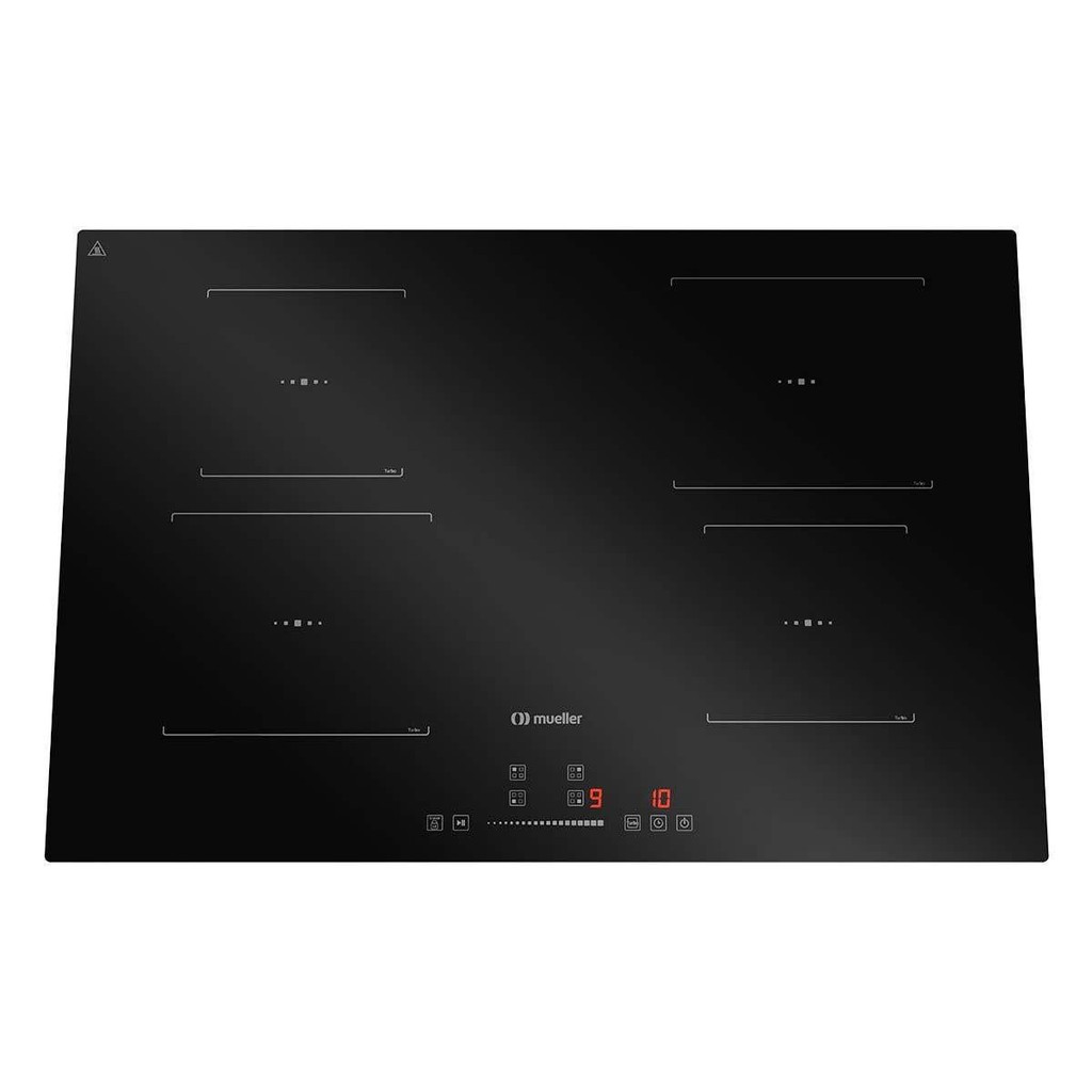 Cooktop Mueller 4 Bocas de Indução com Superturbo MCN4BL 220V em Oferta na Shopee