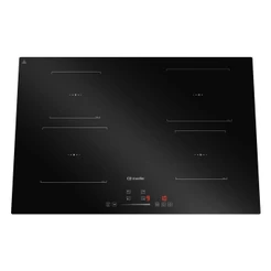 Cooktop Mueller 4 Bocas de Indução com Superturbo MCN4BL 220V