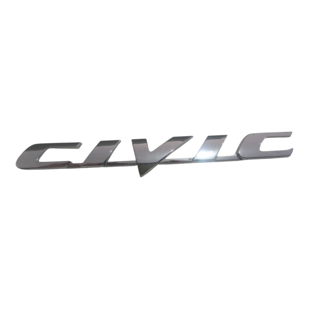 Emblema Civic Tampa Traseira Honda Civic 2006/2011