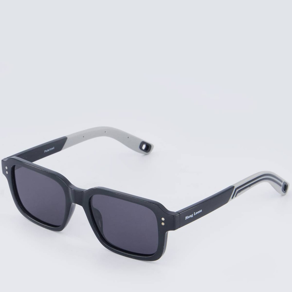 Óculos de Sol Hang Loose Fashion Fume Preto em Oferta na Shopee