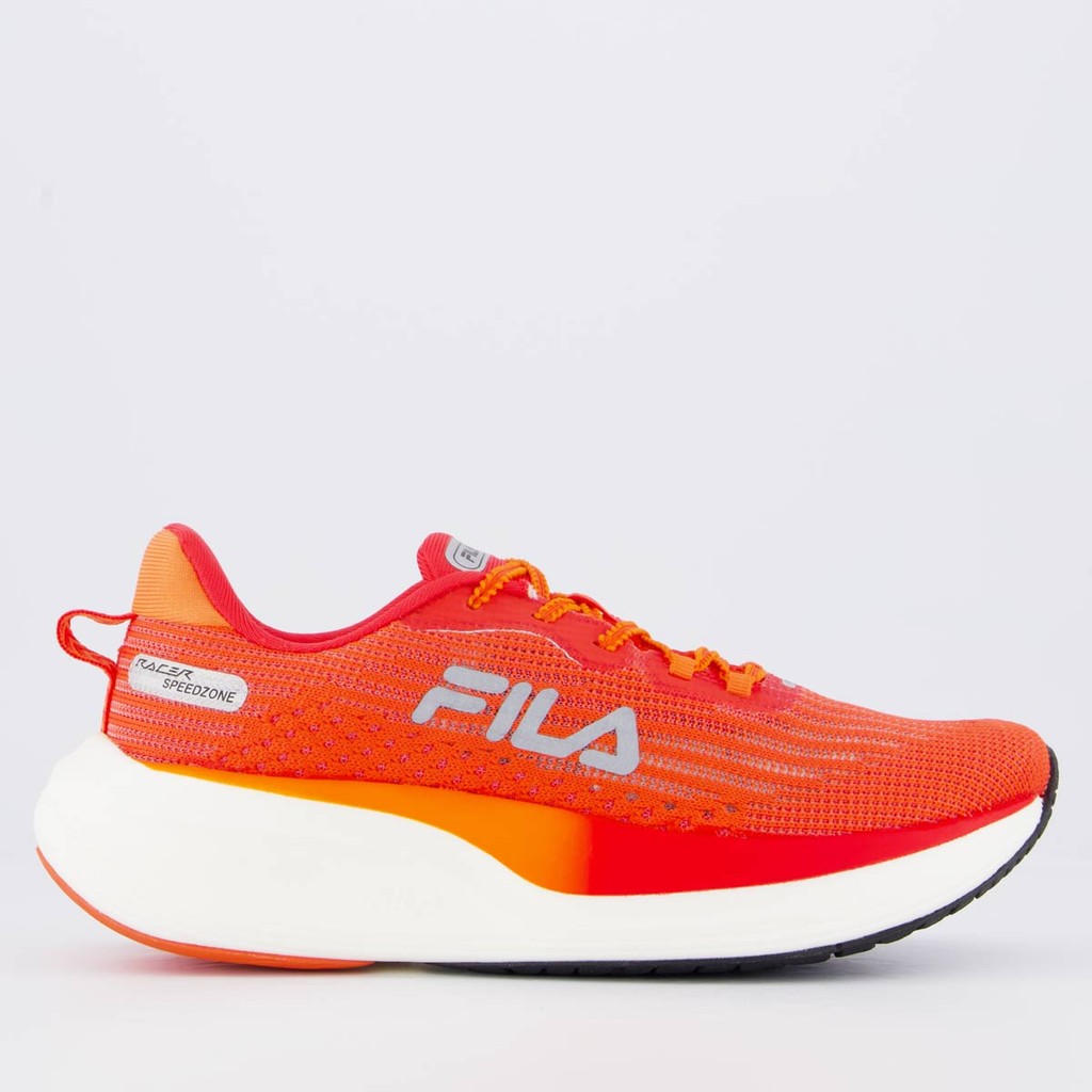 Tênis Fila Racer Speedzone Feminino Vermelho em Oferta na Shopee