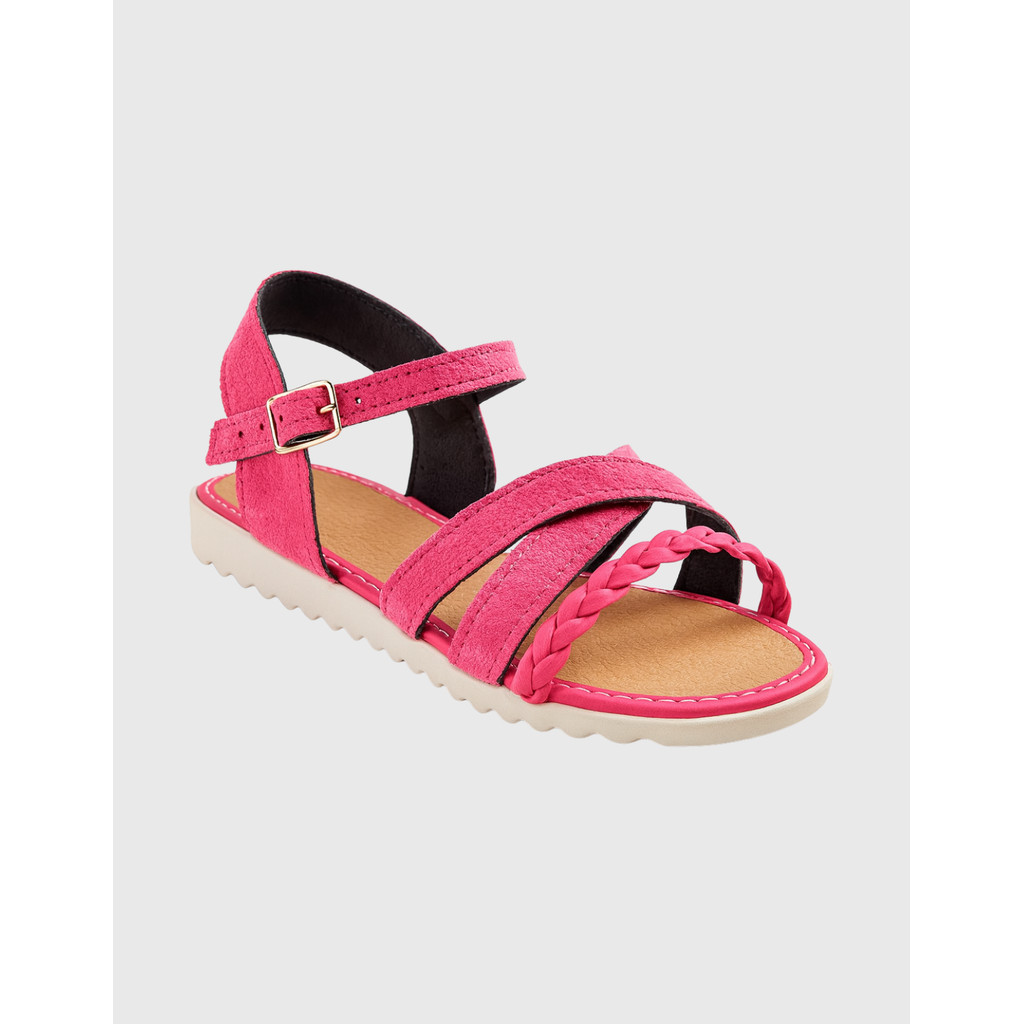 Sandália Infantil Rasteirinha Detalhe Tiras Confortável Menina JULIA em Oferta na Shopee