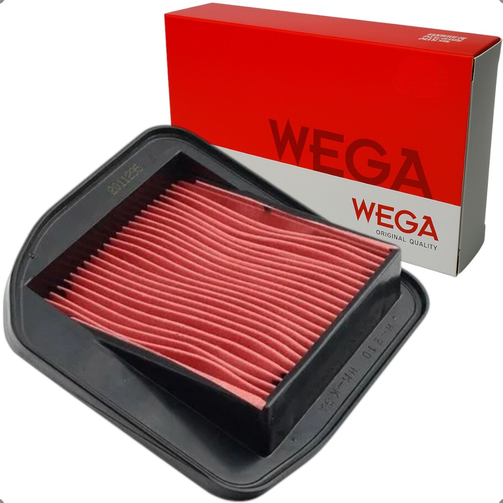 Filtro de Ar do Motor Wega para Honda CG 125 Fan Titan Cargo Today 1995 a 2007