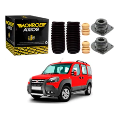 Kit Batente Dianteiro Doblo Adventure 1.8 2011 A 2016
