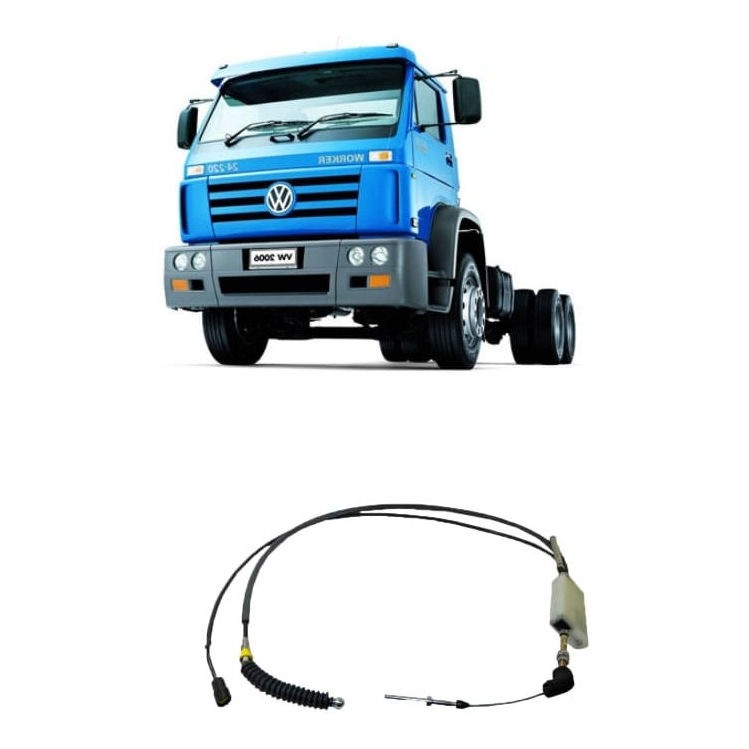 Cabo Acelerador 1493mm Manual Vw 16220 17220 24220 23220