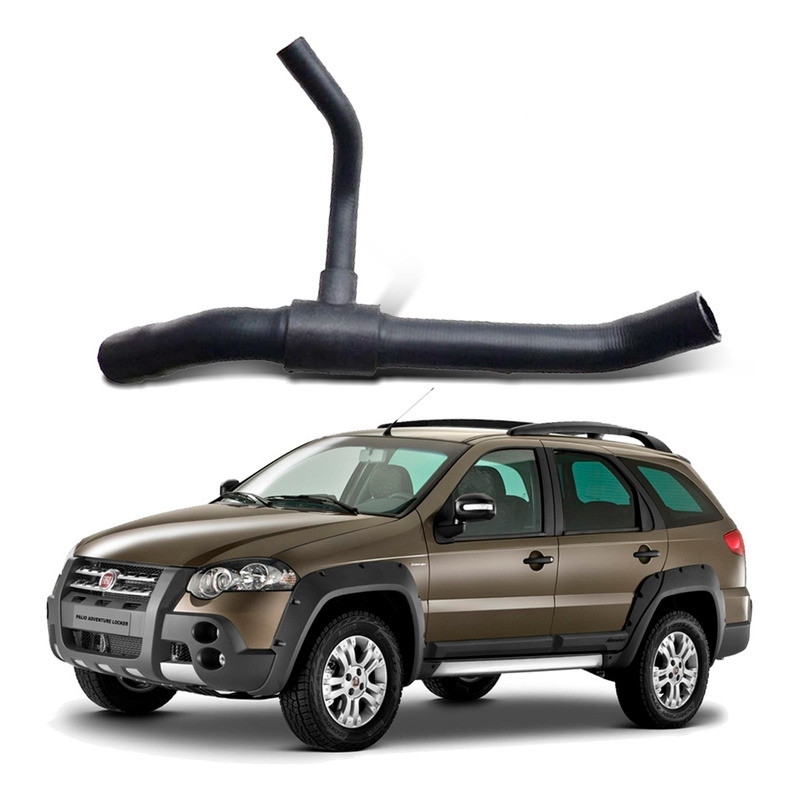 Mangueira Inferior Radiador Palio Adventure 1.8 2008 A 2010 em Oferta na Shopee