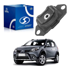 Coxim Motor Esquerdo Sandero Stepway 1.6 2007 A 2013
