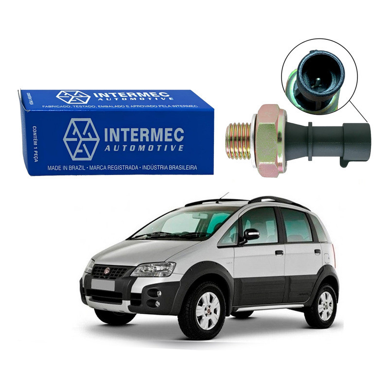 Cebolinha Pressão Óleo Idea Adventure 1.8 2006 A 2010 em Oferta na Shopee