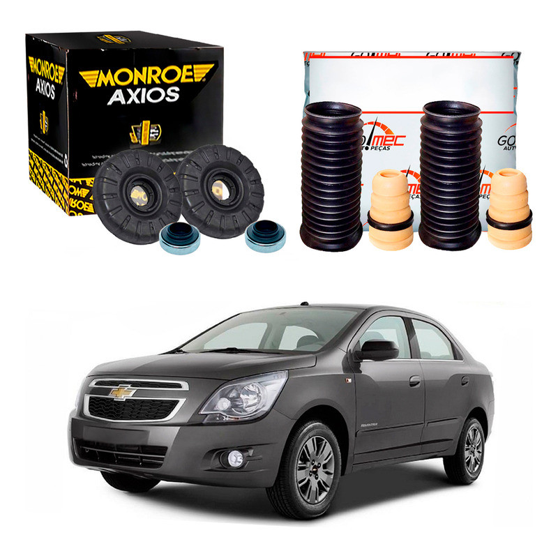 Kit Batente Dianteiro Axios Cobalt 1.4 1.8 2011 A 2015