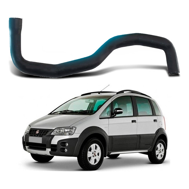 Mangueira Superior Radiador Idea Adventure 1.8 2006 A 2010 em Oferta na Shopee