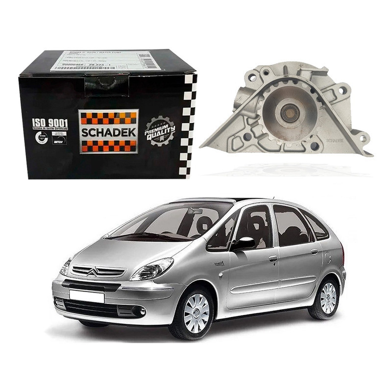 Bomba Dagua 4 Furos Citroën Xsara Picasso 2.0 2008 A 2010