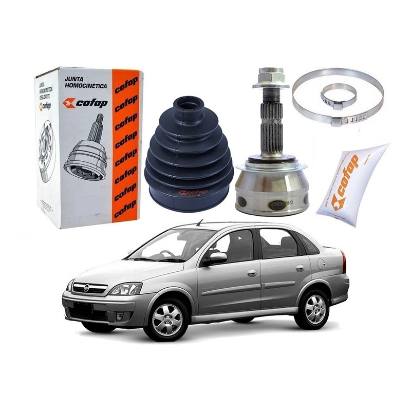 Junta Homocinetica Cofap Corsa Sedan 1.0 2003 A 2012 em Oferta na Shopee