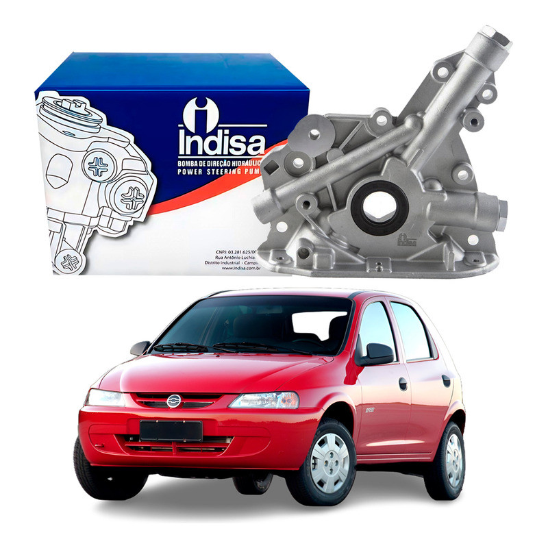 Bomba De Oleo Chevrolet Celta 1.0 2002 A 2006 em Oferta na Shopee