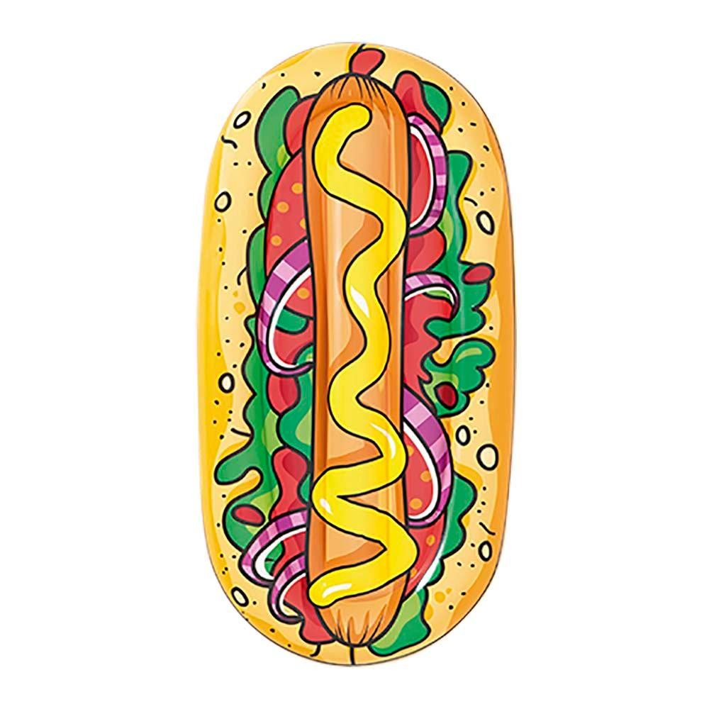 Boia Inflável Hot Dog em Oferta na Shopee