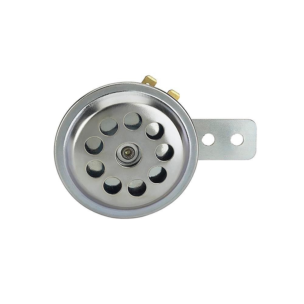 BUZINA DISCO INDIVIDUAL 12V MOTO UNIVERSAL em Oferta na Shopee