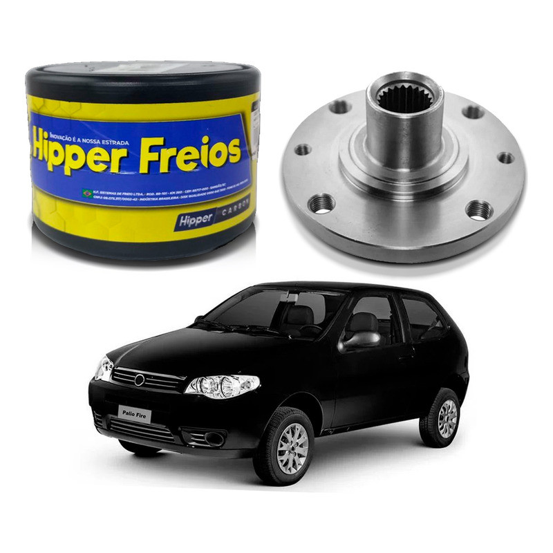 Cubo Roda Dianteiro Palio 1.4 1.8 2005 A 2010 em Oferta na Shopee