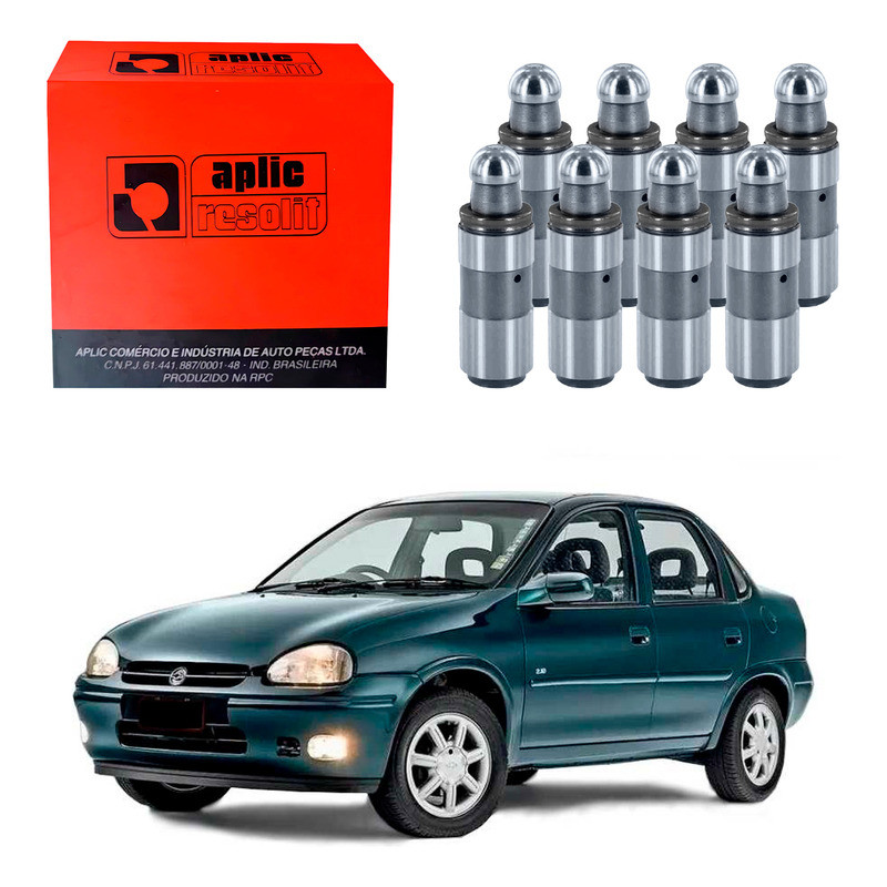 Jogo Tucho Aplic Corsa Classic 1.0 1.6 8v 1994 A 2005