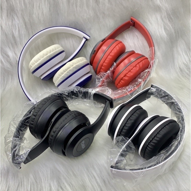 Fone de Ouvido Bluetooth Plugx F-47 – Sem Fio, Confortável e Estéreo