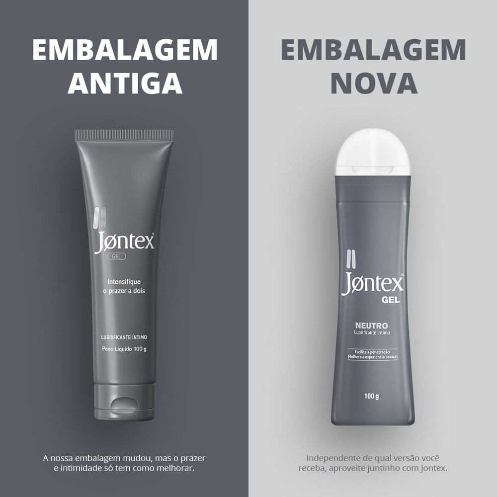 Detalhes do Gel Lubrificante Íntimo Jontex Neutro 100g