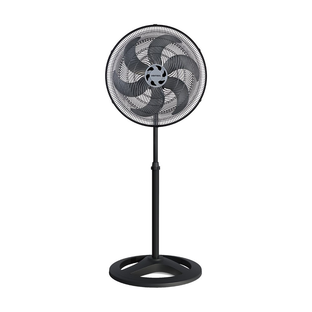 Ventilador de Coluna Turbo 50cm 3 Velocidades 135W Ventisol Ind em Oferta na Shopee