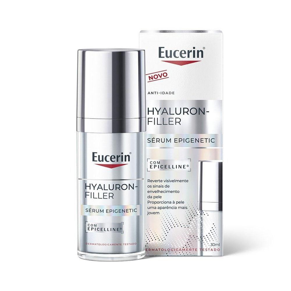 Serum Facial Epigenetic Eucerin Hyaluron Filler 30ml em Oferta na Shopee