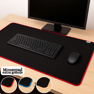 Mouse Pad Deskpad Gamer Speed Extra Grande 90x40 cm Office Profissional Emborrachado Vários Tamanhos em Oferta na Shopee