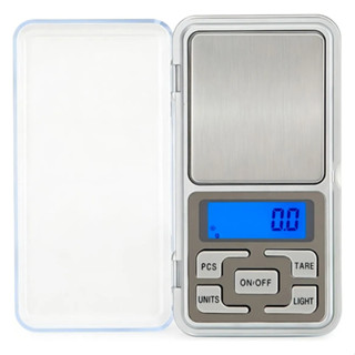 Mini Balança Digital Eletrônica De Precisão De 0.01 A 500g Capacidade máxima 5 g Cor Prateado -Touro em Oferta na Shopee