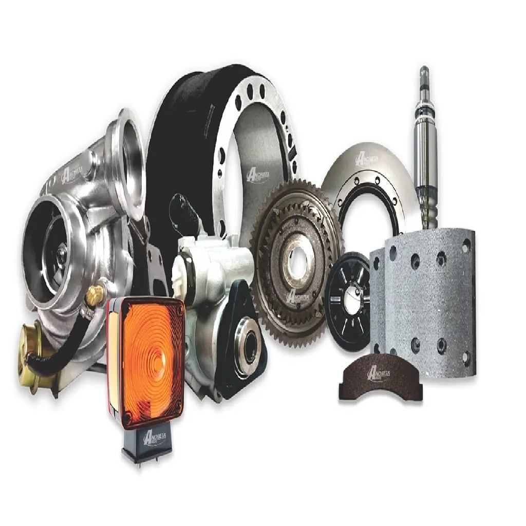 Caixa Satélites Completa Meritor Ms120 Ms124 Diferencial