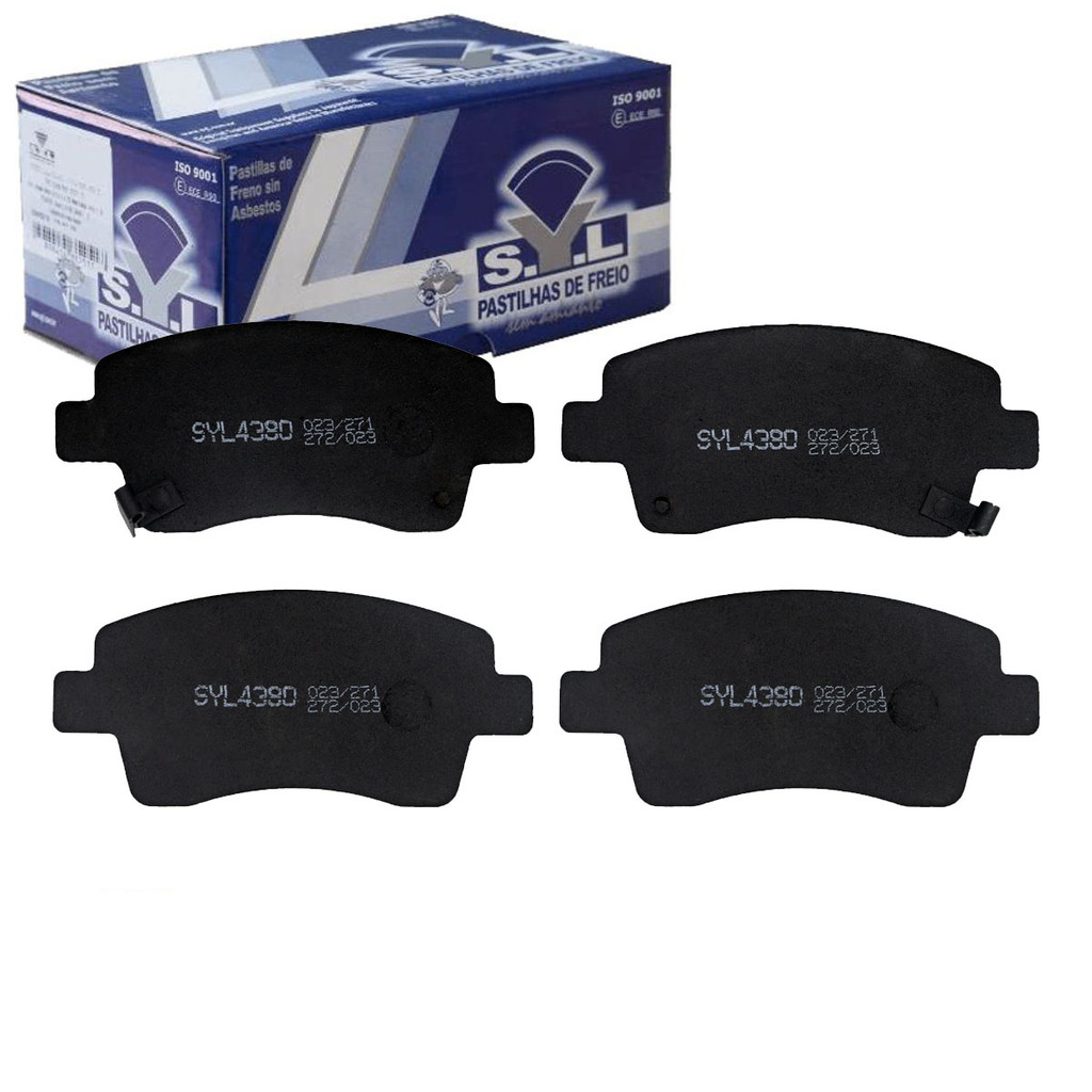 Pastilha De Freio Dianteira Etios 2012 A 2021 / Etios Cross 2013 A 2018 / Etios Sedan 2012 A 2021 / Yaris 2018 A 2025