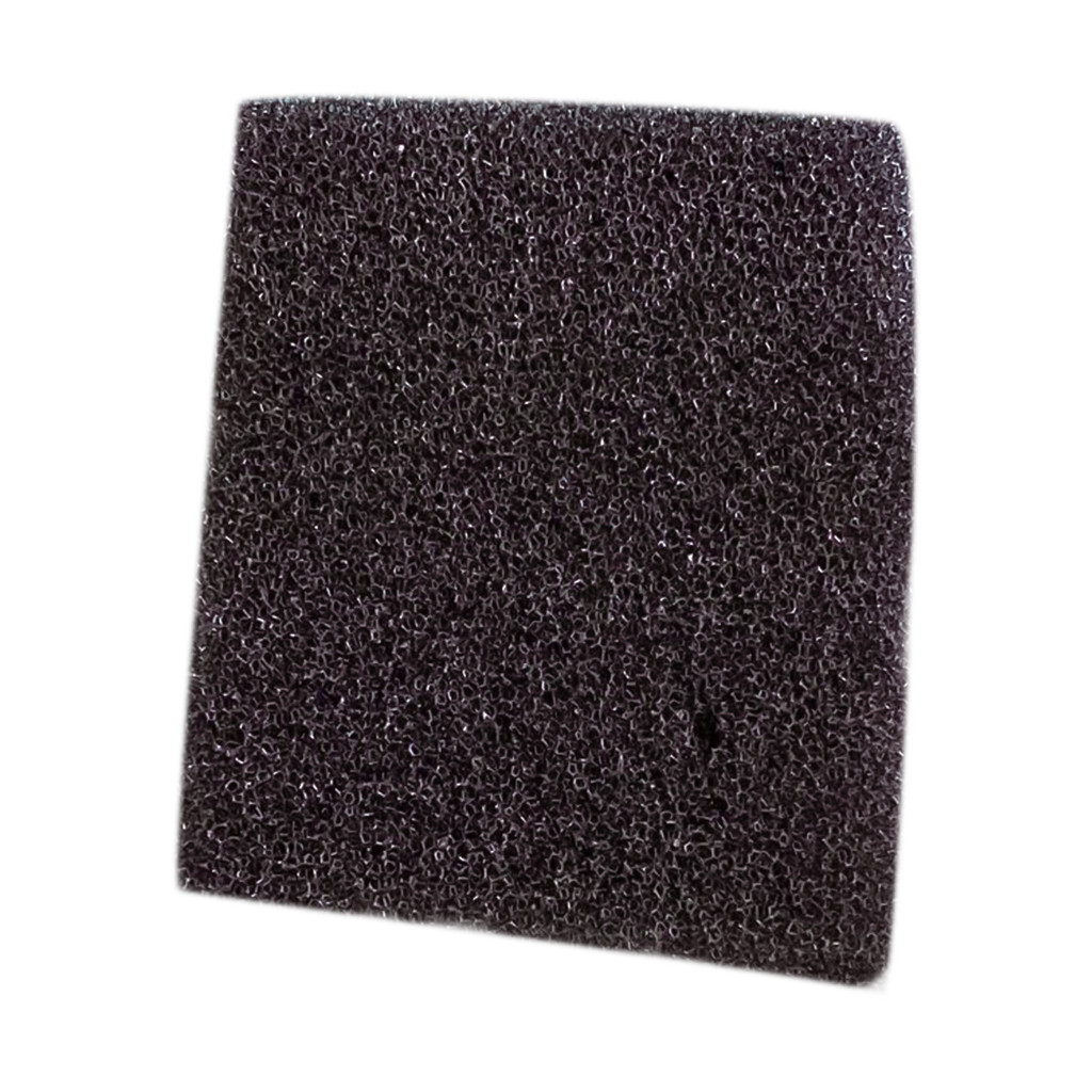 ESPONJA FILTRANTE PRETA 100X100X4CM 15 PPI