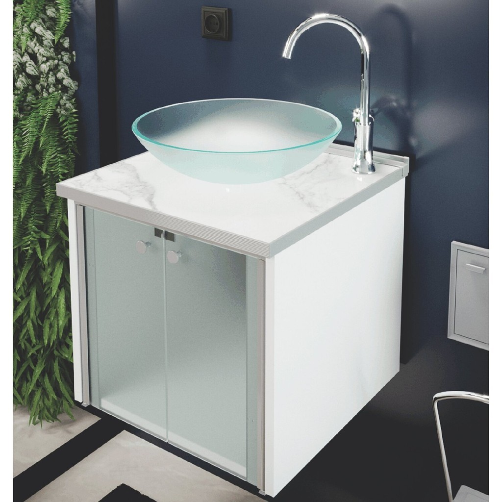 Gabinete Compacto Fenix Le Blanc 42cm em Oferta na Shopee