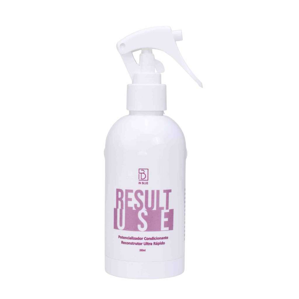 Result Use InBlue 200ml Condicionante Reconstrutor Capilar de Ação Ultra Rápida