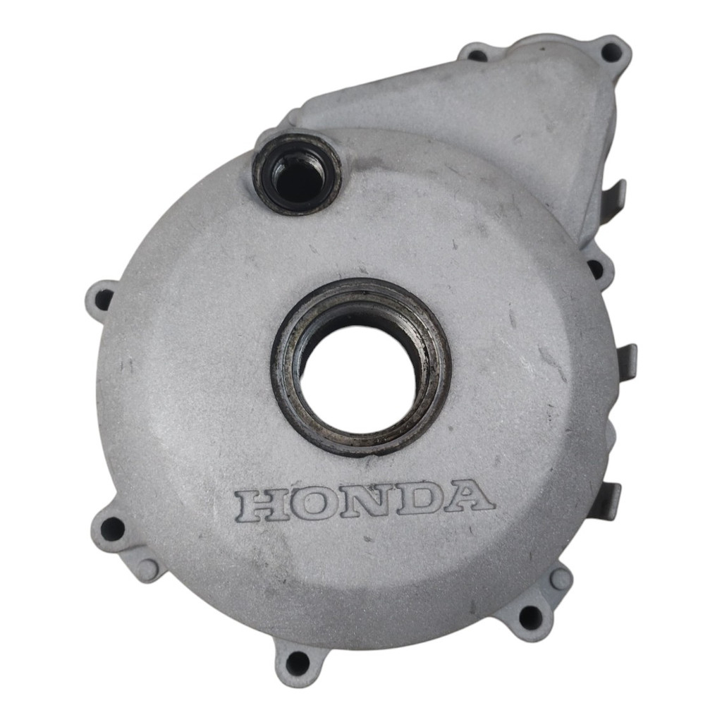 Tampa Estator Esquerdo Titan 150 2004 A 2015 Honda C/ Solda