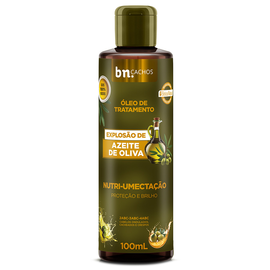 Óleo de Umectação Explosão de Azeite de Oliva 100ml em Oferta na Shopee