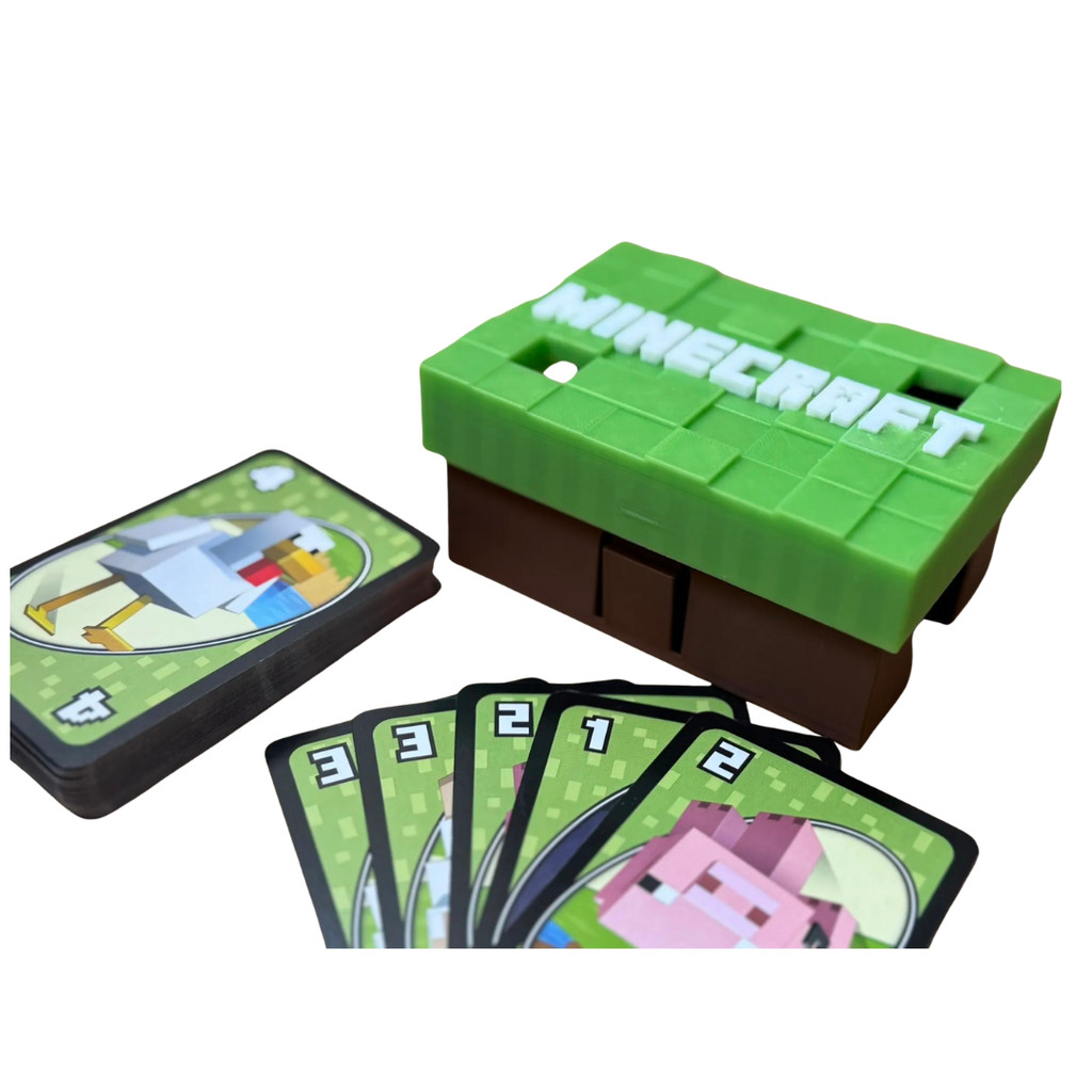 Estojo para Cartas UNO – Tema Clássico