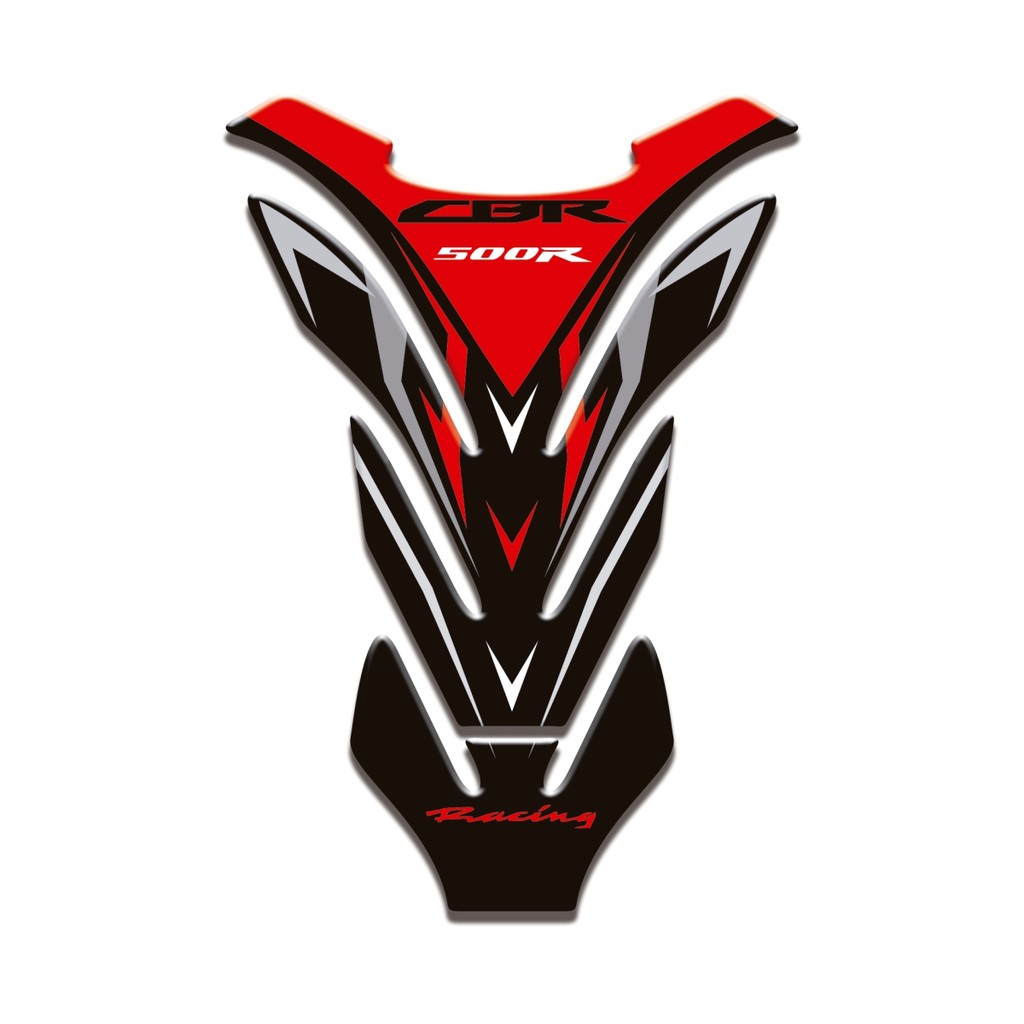 Adesivo Protetor Tanque Tankpad 3d Resinado para Moto Honda Cbr 500r Cbr 500 R MS055