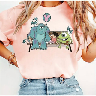 Camiseta Monstros SA Varias Cores 100% Algodão Envio Imediato em Oferta na Shopee