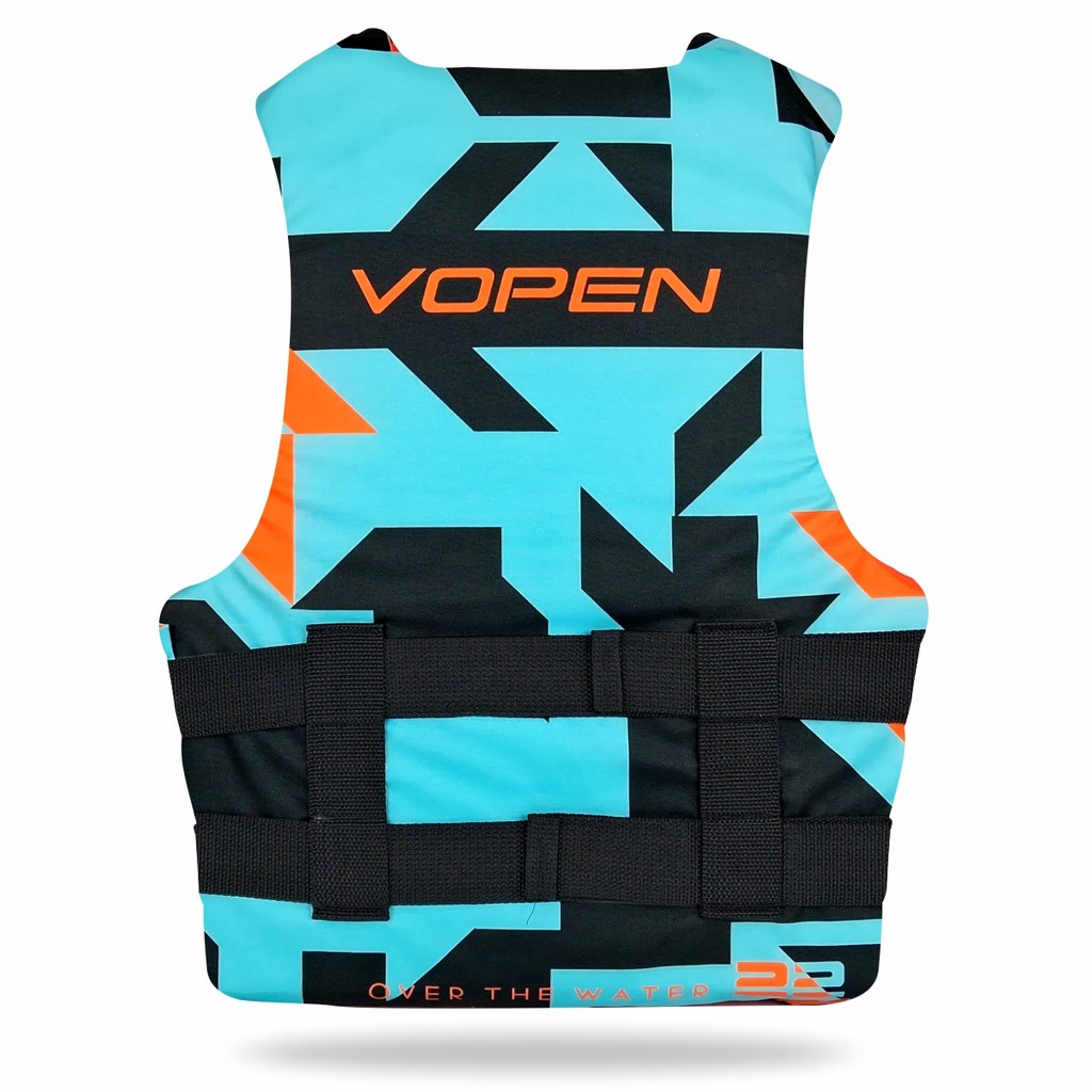 Colete Salva Vidas Homologado Nylon VP22 Aquatic Vopen
