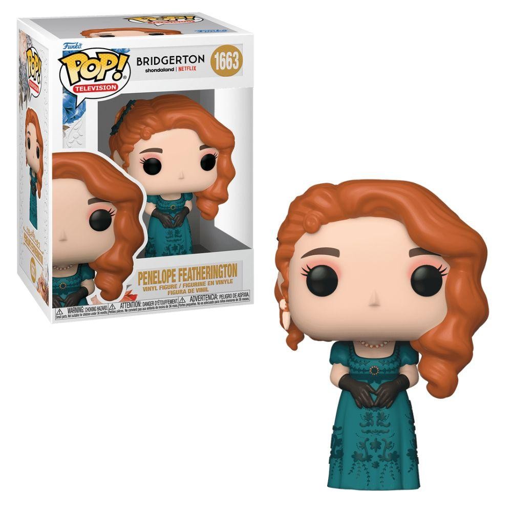 Boneco Funko Pop! Bridgerton - Penelope Featherington em Oferta na Shopee